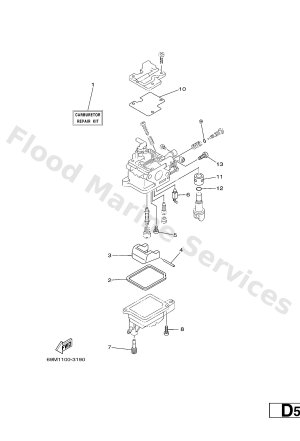 Diagram for REPAIR KIT 2