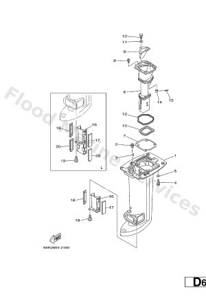 Diagram for UPPER CASING