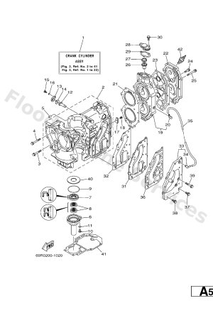 Diagram for CYLINDER & CRANKCASE