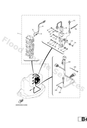 Diagram for OPTIONAL PARTS