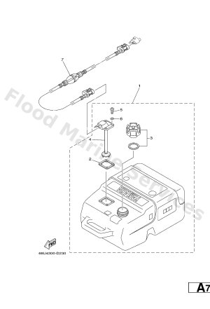 Diagram for FUEL TANK