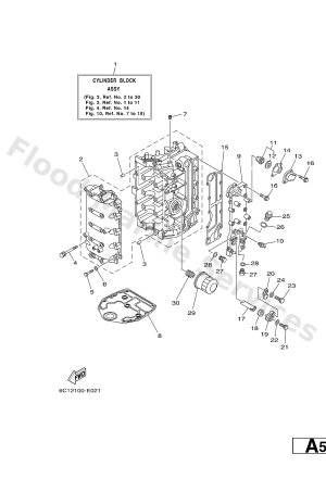 Diagram for CYLINDER & CRANKCASE 1