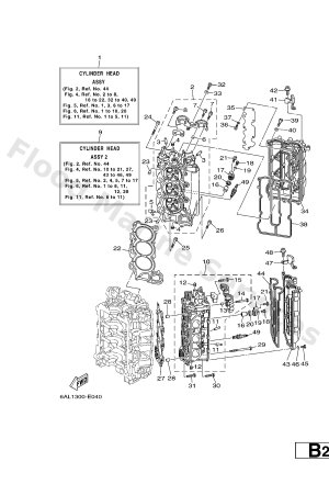 Diagram for CYLINDER & CRANKCASE 2