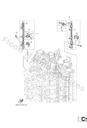 Diagram for THROTTLE BODY ASSY 3