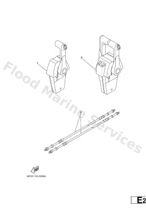 Diagram for REMOTE CONTROL BOX