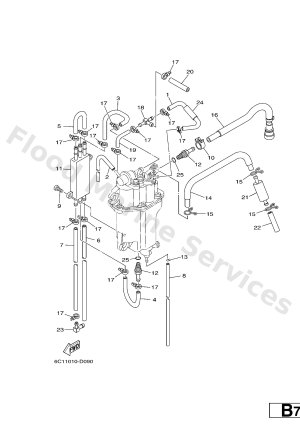 Diagram for FUEL INJECTION PUMP 2