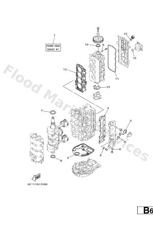 Diagram for REPAIR KIT 1