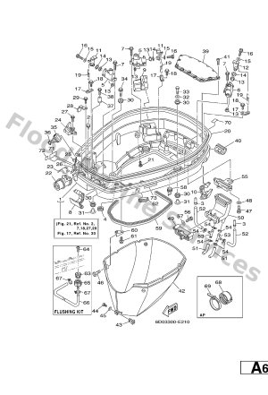 Diagram for BOTTOM COWLING