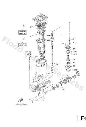 Diagram for REPAIR KIT 2