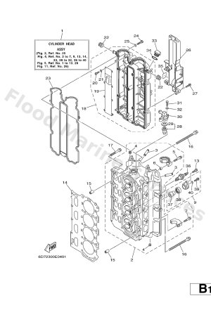 Diagram for CYLINDER & CRANKCASE 2