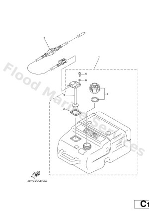 Diagram for FUEL TANK