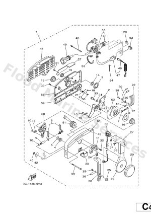 Diagram for REMOTE CONTROL ASSY