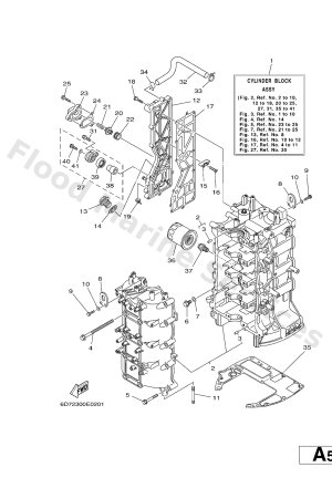 Diagram for CYLINDER & CRANKCASE 1