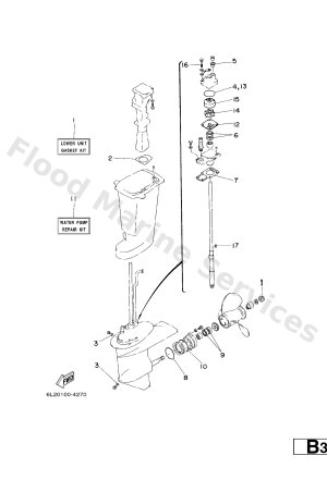 Diagram for REPAIR KIT 2