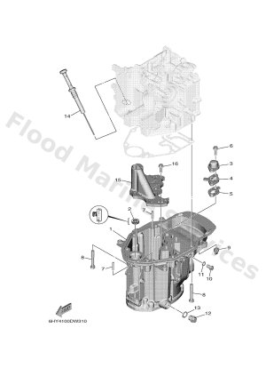 Diagram for OIL PAN
