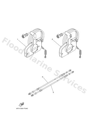Diagram for REMOTE CONTROL BOX