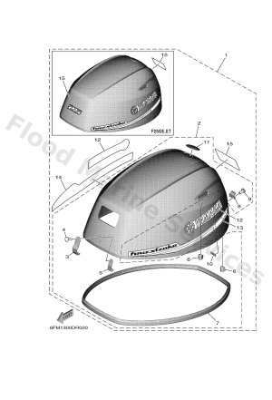 Diagram for TOP COWLING