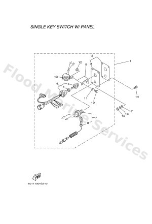 Diagram for SWITCH & PANEL 1
