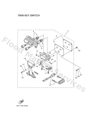 Diagram for SWITCH & PANEL 6