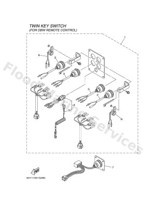 Diagram for SWITCH & PANEL 8