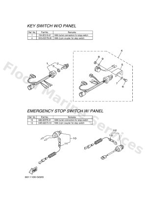 Diagram for SWITCH & PANEL 12