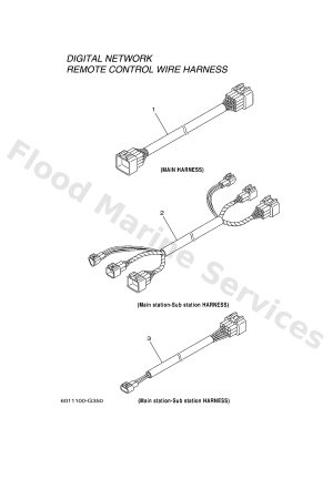 Diagram for WIRE HARNESS 2