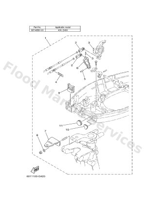 Diagram for REMO CON ATTACHMENT 6
