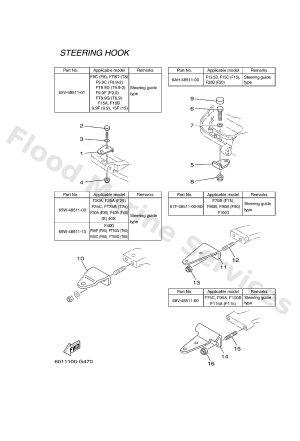 Diagram for STEERING HOOK 2