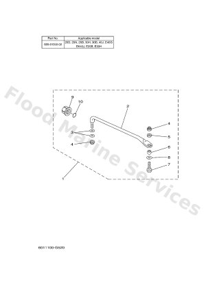 Diagram for STEERING GUIDE 4