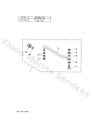 Diagram for STEERING GUIDE 5
