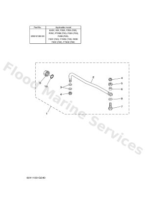 Diagram for STEERING GUIDE 6