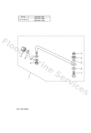 Diagram for STEERING GUIDE 8