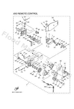 Diagram for REMOTE CONTROL ASSY 8
