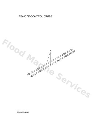 Diagram for REMOTE CONTROL CABLES