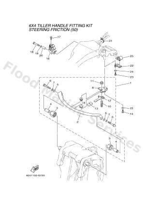 Diagram for STEERING FRICTION 5