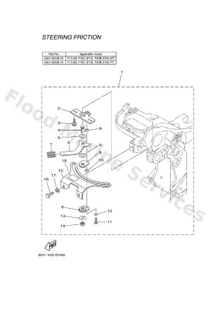 Diagram for STEERING FRICTION 6