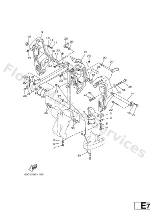 Diagram for BRACKET 1