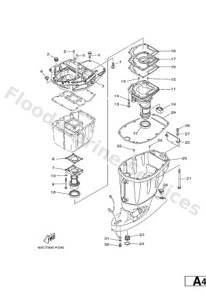Diagram for UPPER CASING