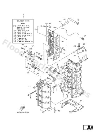 Diagram for CYLINDER & CRANKCASE 1