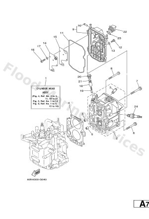 Diagram for CYLINDER & CRANKCASE 2