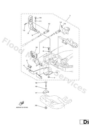 Diagram for REMO CON ATTACHMENT