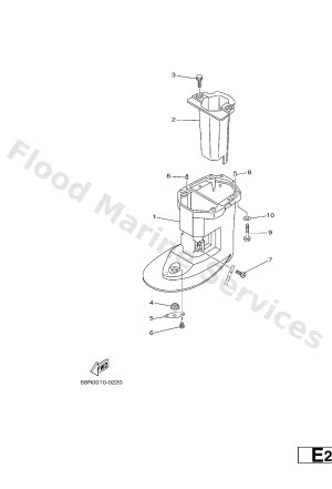 Diagram for UPPER CASING