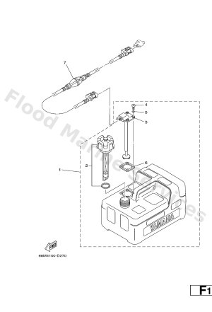 Diagram for FUEL TANK