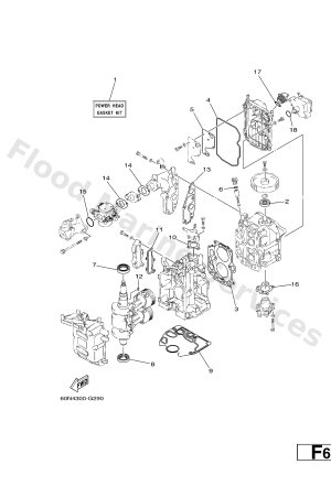 Diagram for REPAIR KIT 1