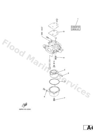 Diagram for REPAIR KIT 3
