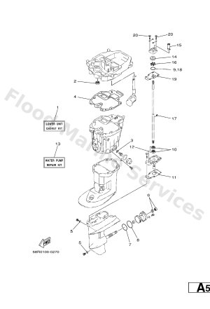 Diagram for REPAIR KIT 4