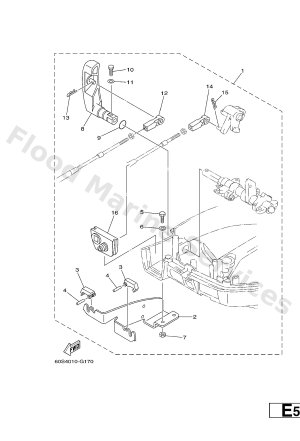 Diagram for REMO CON ATTACHMENT