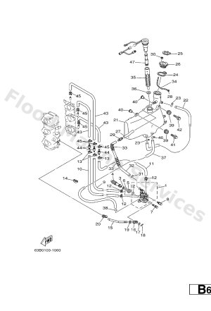 Diagram for OIL PUMP 1