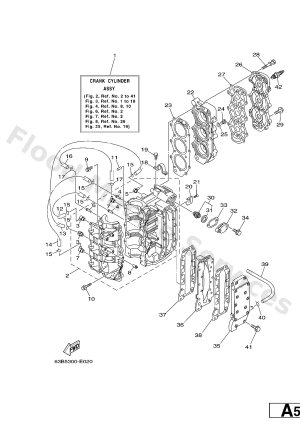 Diagram for CYLINDER & CRANKCASE