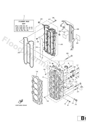 Diagram for CYLINDER & CRANKCASE 2